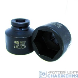 Головка торцевая ударная 6гр. 3/4" 48мм L=63мм ROCKFORCE RF-46548