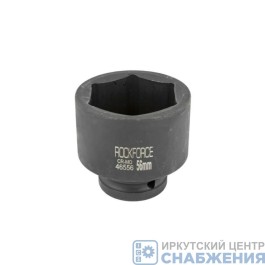 Головка торцевая ударная 6гр. 3/4" 56мм L=70мм ROCKFORCE RF-46556