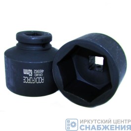Головка торцевая ударная 6гр. 3/4" 62мм L=75мм ROCKFORCE RF-46562
