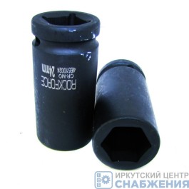 Головка торцевая ударная 6гр. 3/4" 24мм L=78мм удлиненная ROCKFORCE RF-46510024