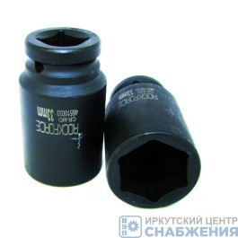 Головка торцевая ударная 6гр. 3/4" 33мм L=78мм удлиненная ROCKFORCE RF-46510033