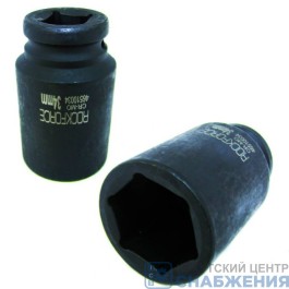 Головка торцевая ударная 6гр. 3/4" 34мм L=78мм удлиненная ROCKFORCE RF-46510034