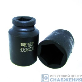 Головка торцевая ударная 6гр. 3/4" 38мм L=90мм удлиненная ROCKFORCE RF-46510038