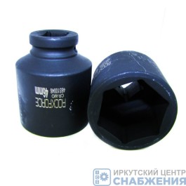 Головка торцевая ударная 6гр. 3/4" 46мм L=78мм удлиненная ROCKFORCE RF-46510046