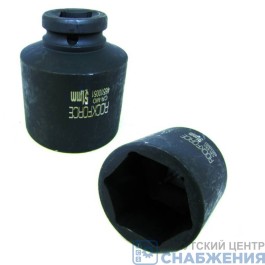 Головка торцевая ударная 6гр. 3/4" 51мм L=80мм удлиненная ROCKFORCE RF-46510051