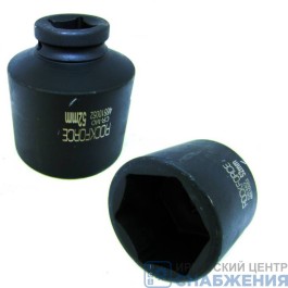 Головка торцевая ударная 6гр. 3/4" 52мм L=90мм удлиненная ROCKFORCE RF-46510052