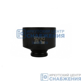 Головка торцевая ударная 6гр. 3/4" 70мм L=80мм удлиненная ROCKFORCE RF-46510070