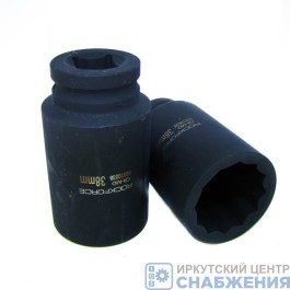 Головка ударная глубокая 12гр. 3/4" 38мм ROCKFORCE RF-46810038
