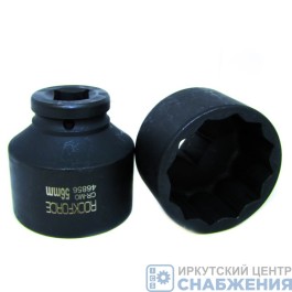 Головка ударная глубокая 12гр. 3/4" 56мм ROCKFORCE RF-46856