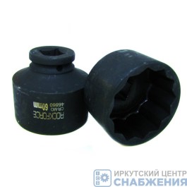 Головка ударная глубокая 12гр. 3/4" 60мм ROCKFORCE RF-46860