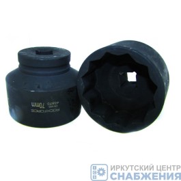 Головка ударная глубокая 12гр. 3/4" 70мм ROCKFORCE RF-46870