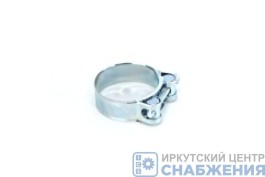 Хомут одноболтовой 48-51мм силовой (уп.10) KAINUO 4851K