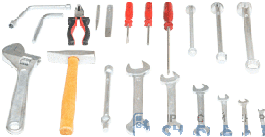Набор инструмента грузовые а/м 22 пр. М-284 КЗСМИ 13578