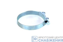 Хомут одноболтовой 104-112мм силовой KAINUO 104112K