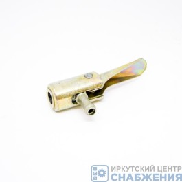 Наконечник для шланга подкачки железный литой №1, 15000007