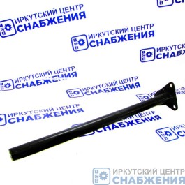 Крепление полукрылка (кронштейн) с треугольной пластиной без хомутов MASTER-PLAST 17001-4