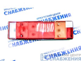 Фонарь задний правый UNIVERSAL MAN IVECO с разъемом ТЕХАВТОСВЕТ U0030.3716-01R