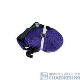 Стяжка груза 1-2.5т 8м ширина ленты 30мм, с храповиком ICS