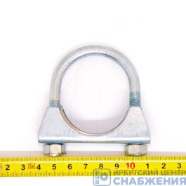 Хомут металлорукава Ф 45мм (уп.10) 32000562