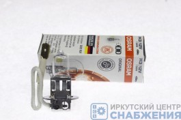 Лампа H3 12V 55W Pk22s OSRAM 64151 (уп.10)