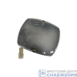 Плафон салона КАМАЗ ЗИЛ однопроводное подключение 24В (ан.ЕС 06.02-24) ЕВРОСВЕТ 2612.3714