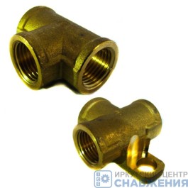 Фитинг тройник М 16х1.5 навесной CAMOZZI D2003 М16х1,5-С