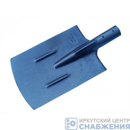Лопата штыковая, рельсовая сталь, без черенка