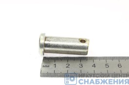 Палец ф.14*35 петли буксировочного крюка, тормозной камеры (уп.10) 260108-009