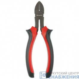 Бокорезы Black Nickel, 160мм, красная рукоятка, MATRIX 17572