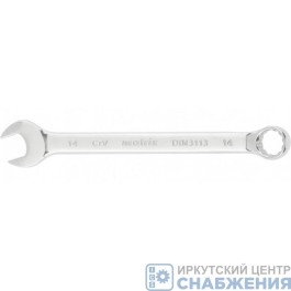 Ключ комбинированный 14мм CrV полированный хром MATRIX 15158