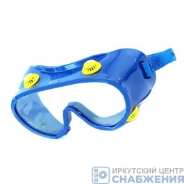 Очки защитные закрытого типа с непрямой вентиляцией СИБРТЕХ 89160