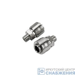 Адаптер быстросъемный с внешней резьбой 1/4" STELS 57051