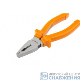 Пассатижи 180мм, SPARTA Классик, шлифованные, пластмассовые рукоятки 16958