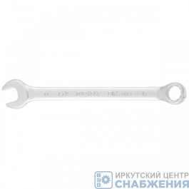 Ключ комбинированный 10мм CrV матовый MATRIX 15106