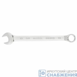 Ключ комбинированный 13мм CrV полированный хром MATRIX 15157