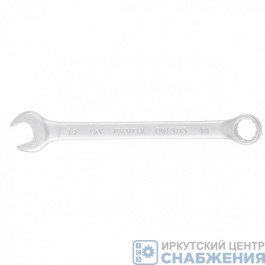 Ключ комбинированный 14мм CrV матовый хром MATRIX 15110