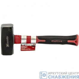 Кувалда, 2кг, фибергласовая ручка, MATRIX 10956