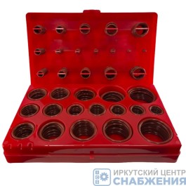 Набор силиконовых колец 32 размера 419шт красный TITEX TTX-32419-2R