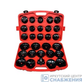Набор съемников масляных фильтров 30 пр. AV Steel AV-920054