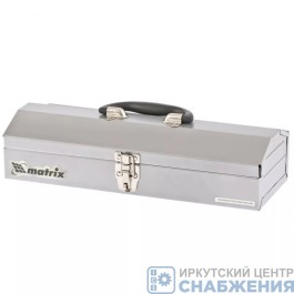 Ящик для инструмента, 410х154х95мм, металлический MATRIX 906035