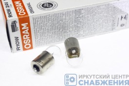 Лампа 24V 5W пупсик (ВА15s) (уп.10) OSRAM 5627