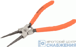 Съемник стопорных колец, 180мм, прямой (сжим) АвтоДело 30412