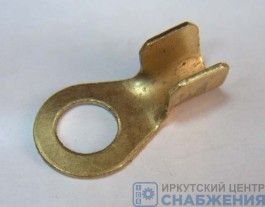 Клемма кольцевая массы D12х22х1.5мм (1 полка) (уп.20) 12000348