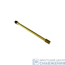 Удлинитель нипеля 150мм для внутреннего колеса прямой латунь металл (уп.50) АВТОТОРГ АТ10012