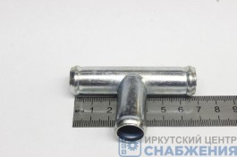 Тройник 16х16х16 угол 90гр без резьбы (уп.10) 20000019