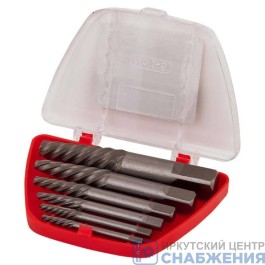 Набор экстракторов М3-25мм 6пр. усиленные AV Steel AV-921110