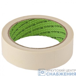 Лента малярная 28ммх25м на бумажной основе СИБРТЕХ 88830