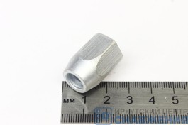 Гайка Ф 8 трубки тормозной, штуцер М14х1.5, ключ 17 (уп.50) (кл.пр 4) БелЗАН 864811-009