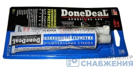 Герметик для ремонта стекол затекающий 85гр DONEDEAL DD6754