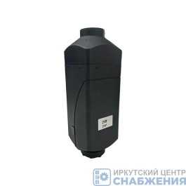 Отопитель воздушный 24В 2кВт черный, с пультом ДУ JD-SQSPY-2-24